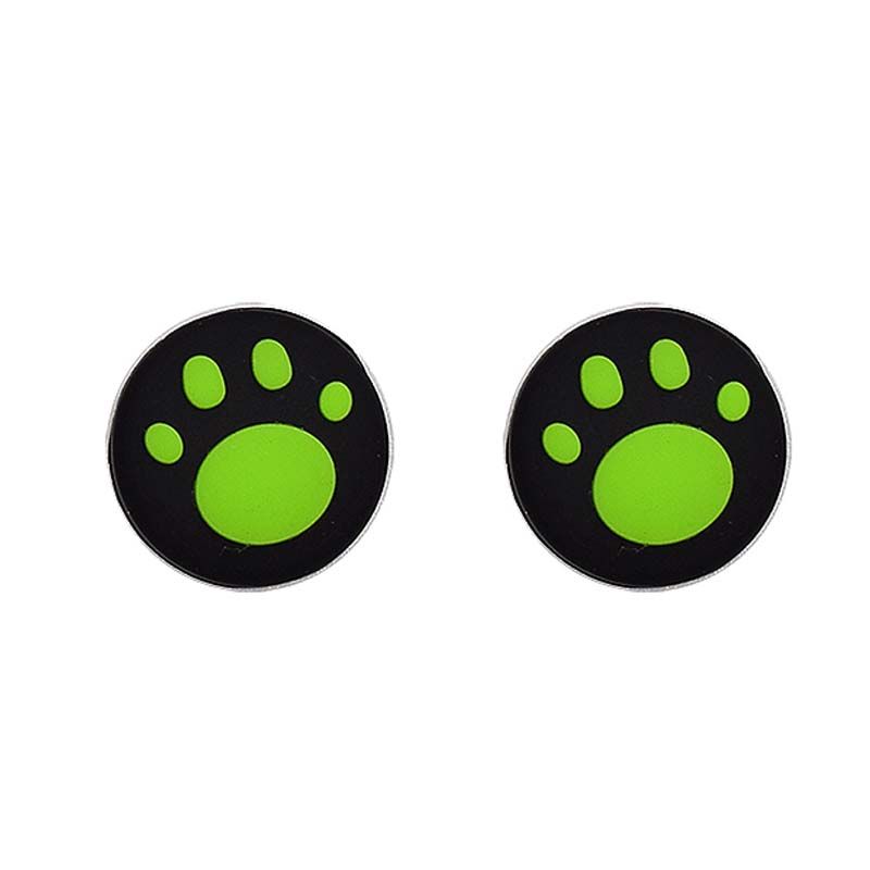 GENERICO - Protectores de Joystick para Nintendo Switch - Ultra Ligero  Verde Huella