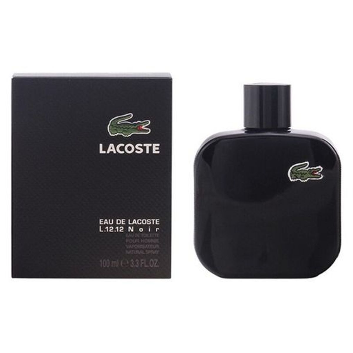 LACOSTE - PERFUME HOMBRE LACOSTE NOIR EDT 100 ML