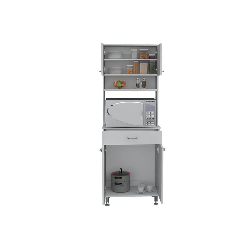 RTA DESIGN - Alacena delma blanco con un cajón organizador