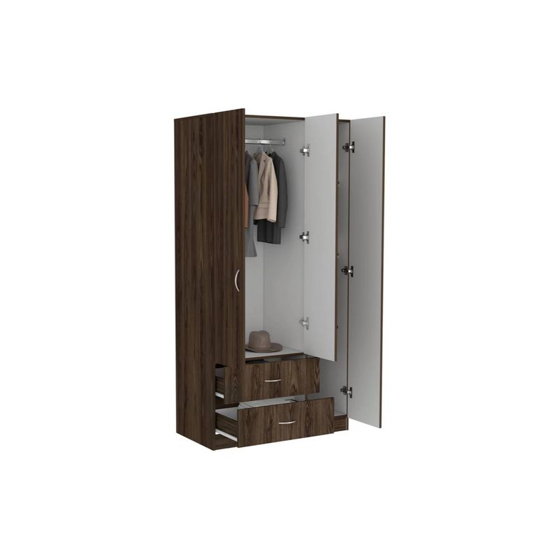RTA DESIGN - Closet américa con entrepaños y dos cajones