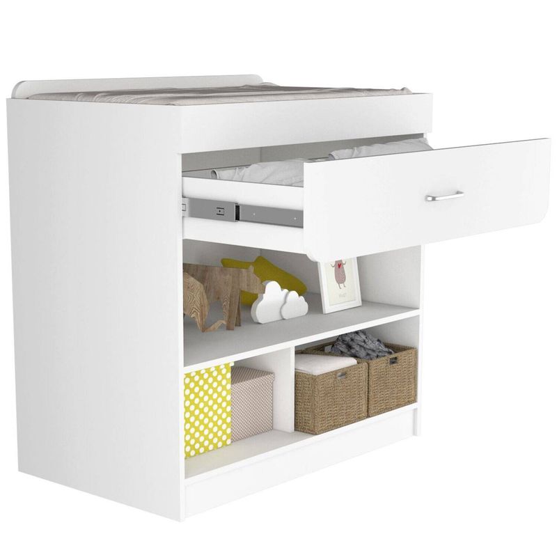 RTA DESIGN - Mueble cambiador rosario blanco