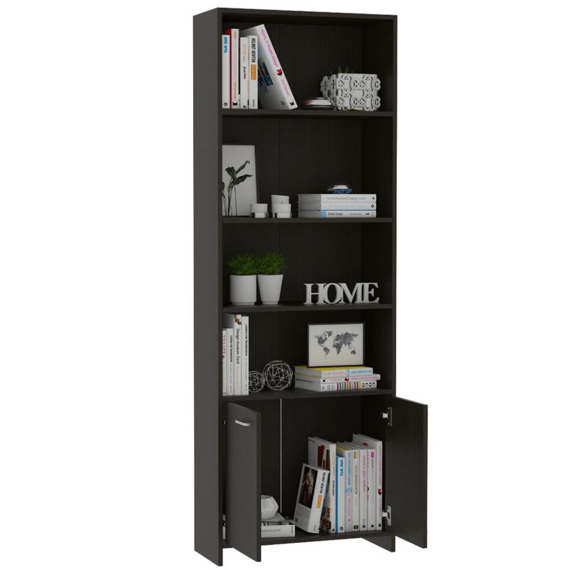 RTA DESIGN - Biblioteca lisa 180 con puerta