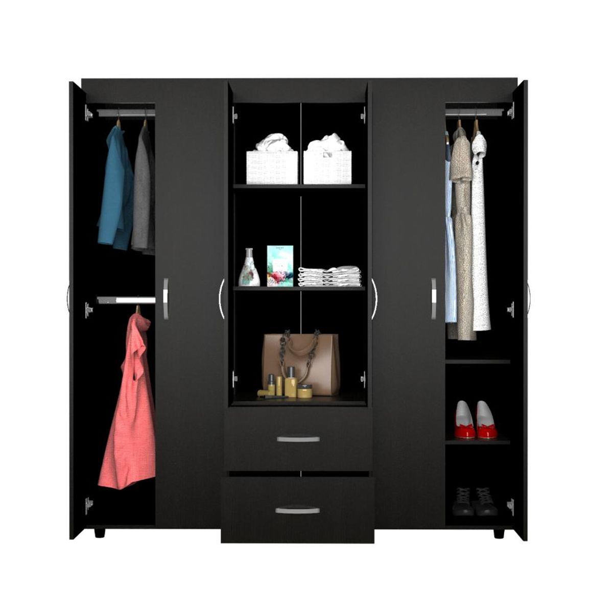 RTA DESIGN - Closet bariloche wengue