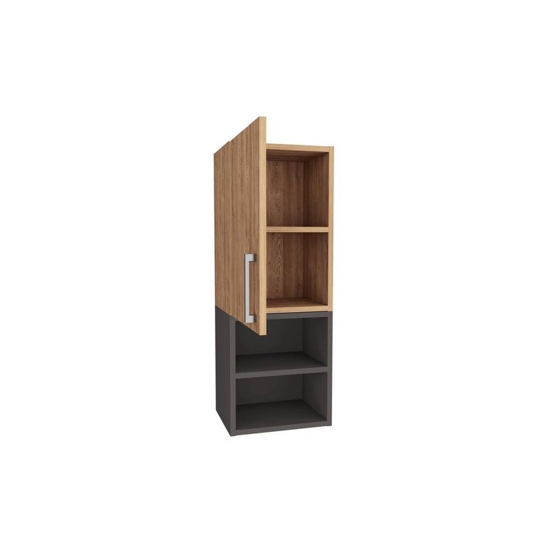 RTA DESIGN - Gabinete de baño oporto con espacio para guardar