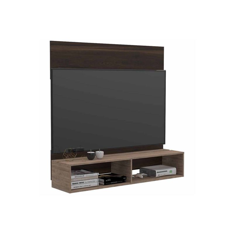 RTA DESIGN - Panel de tv polinesio con espacio para tv 60