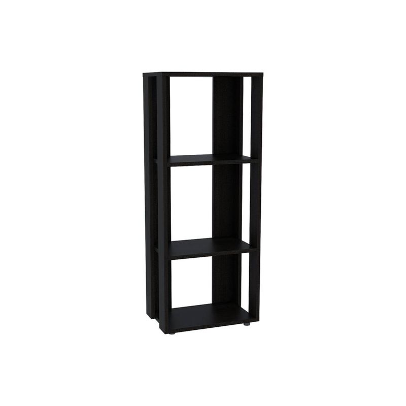 RTA DESIGN - Biblioteca taira wengue con tres entrepaños