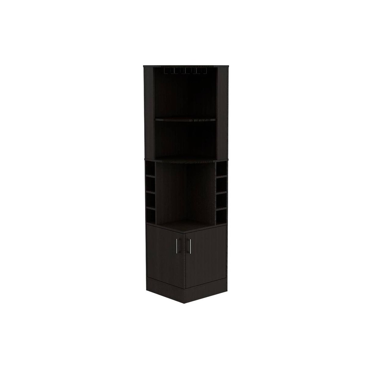 RTA DESIGN - Bar esquinero syrah wengue