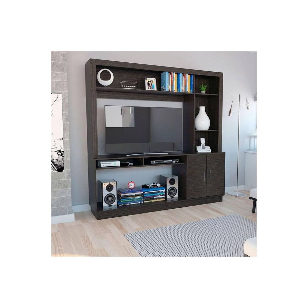 RTA DESIGN - Centro de entretenimiento cantabria wengue