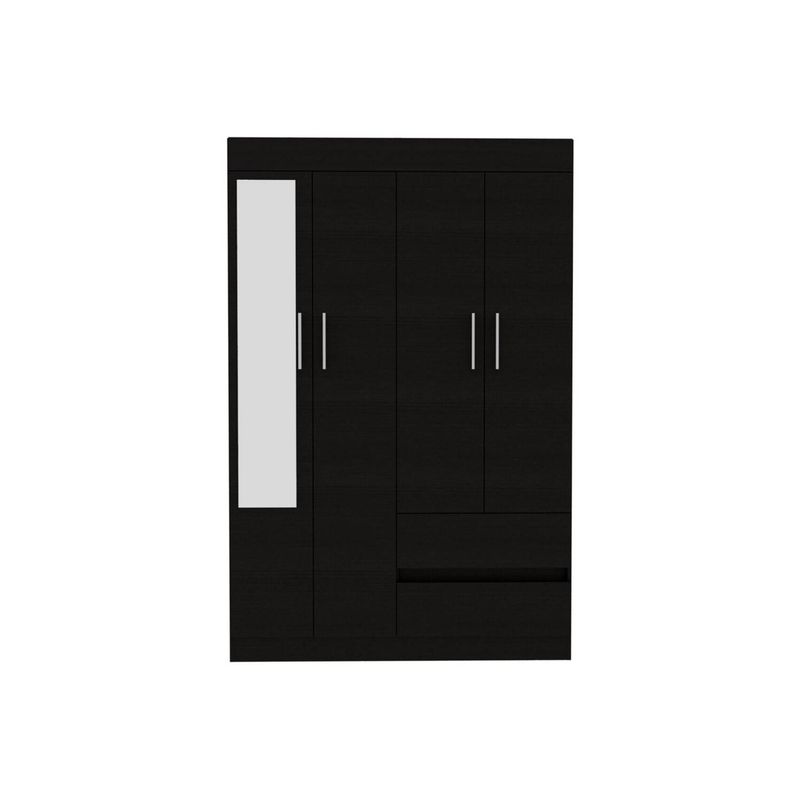 RTA DESIGN - Closet evans wengue con espejo