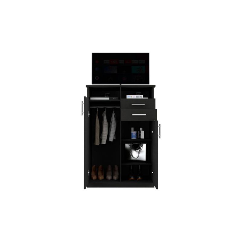 RTA DESIGN - Closet donat wengue con 2 cajones