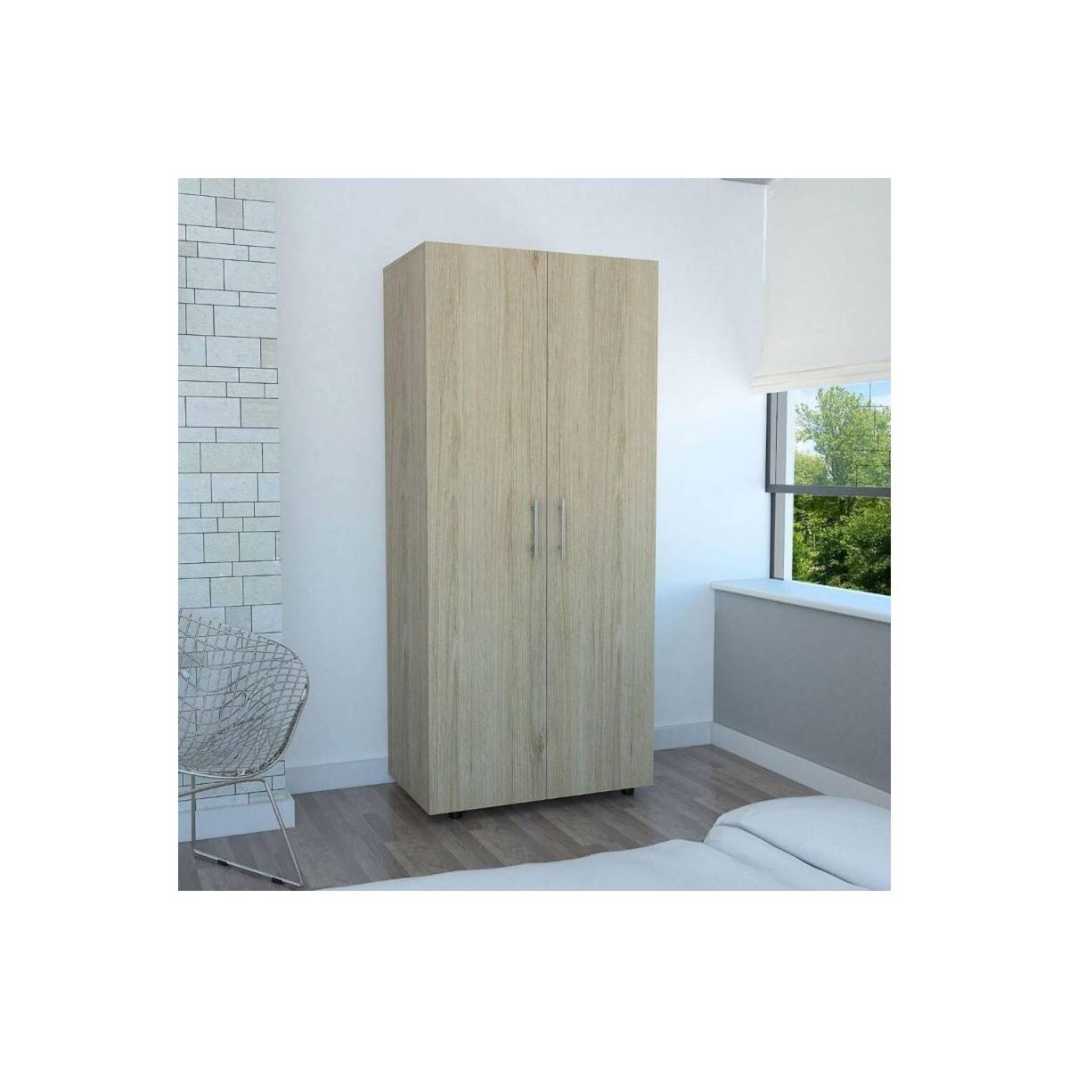 RTA DESIGN - Closet tera color rovere