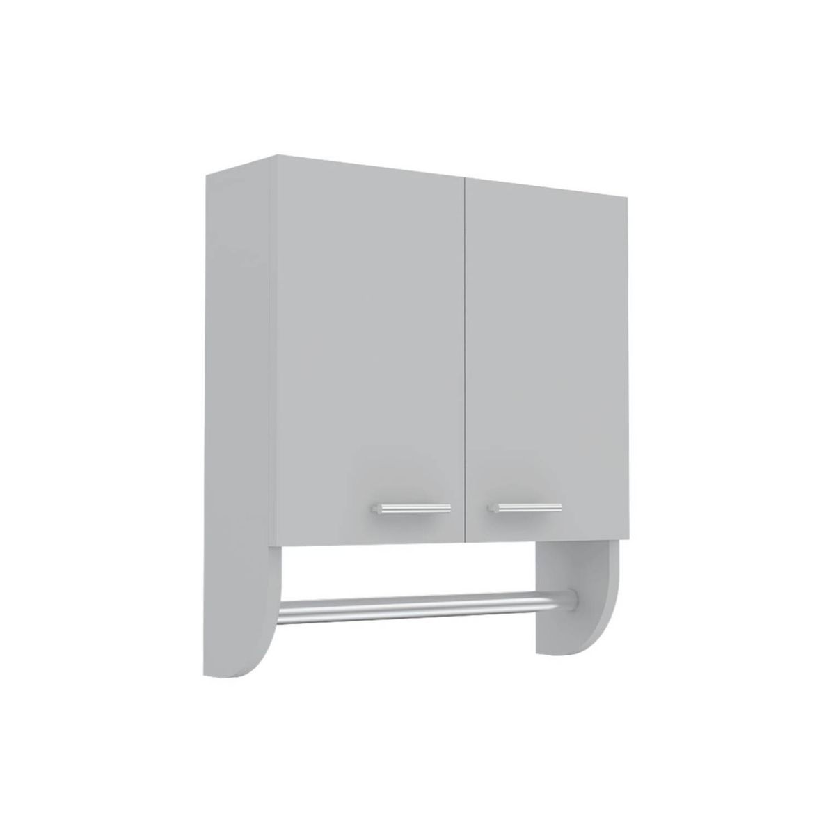 RTA DESIGN - Gabinete de baño organizador blanco