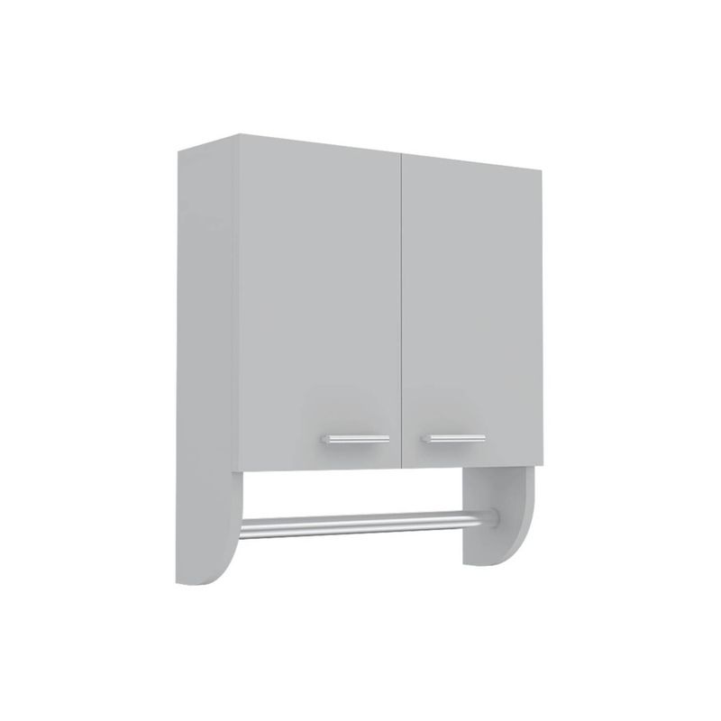 RTA DESIGN - Gabinete de baño organizador blanco