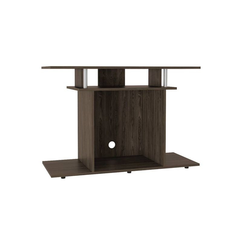 RTA DESIGN - Mesa para tv lisboa chocolate 42pulgadas