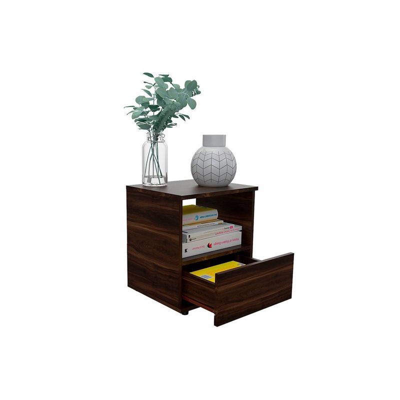 RTA DESIGN - Mesa de noche camel color h