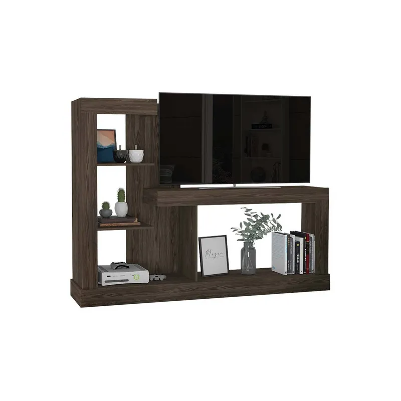 RTA DESIGN - Mesa para tv samir chocolate hasta 55