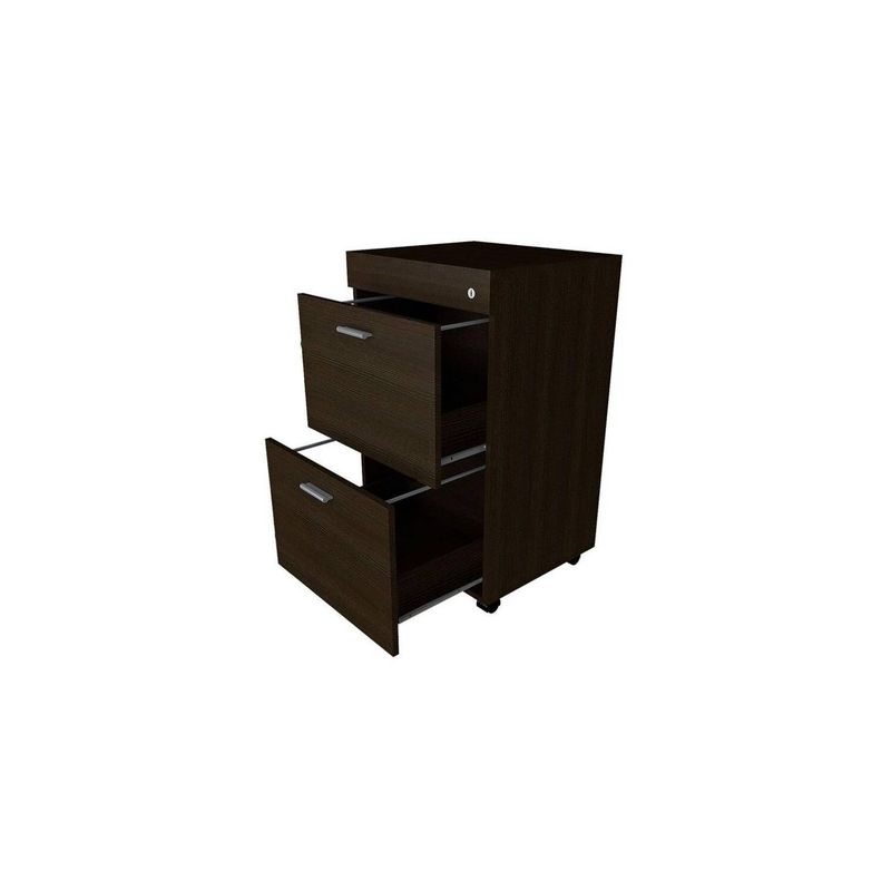 RTA DESIGN - Archivador 2 cajones duo  wengue
