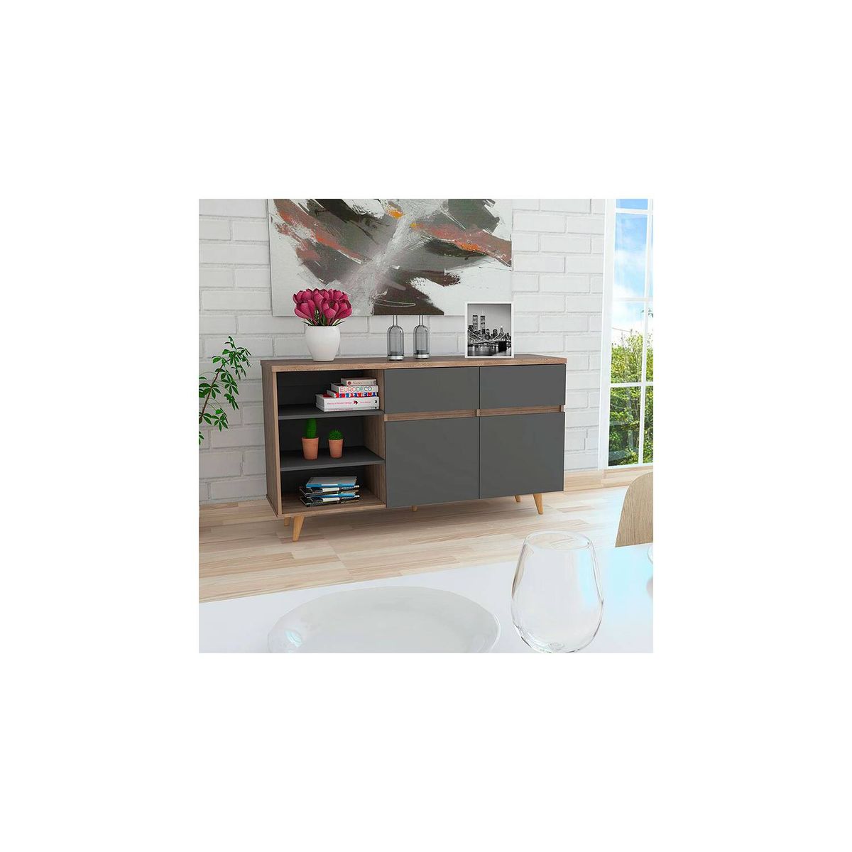 RTA DESIGN - Bife salem miel Virtual Muebles