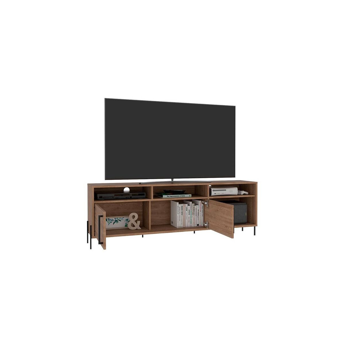 RTA DESIGN - Rack para tv karev  miel