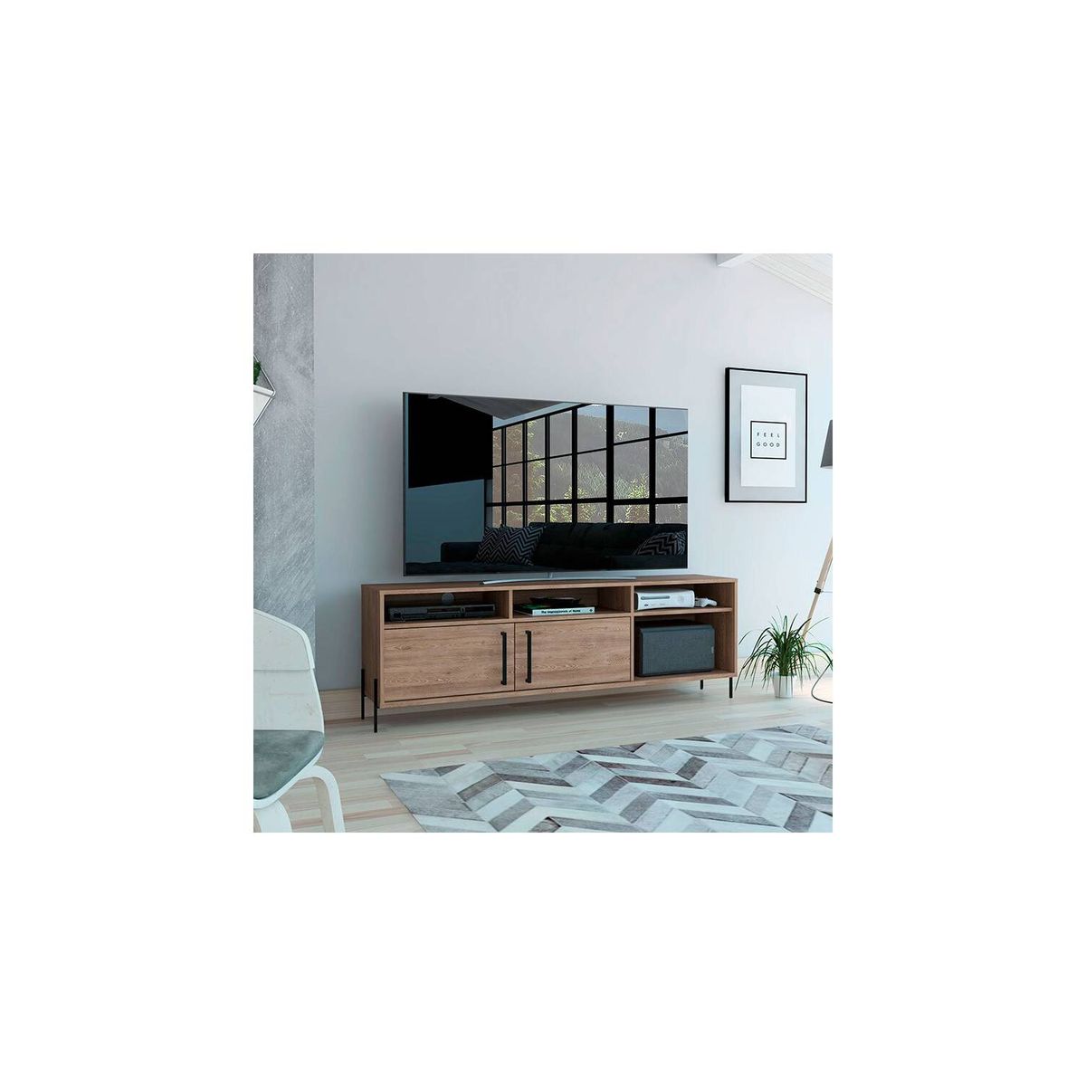 RTA DESIGN - Rack para tv karev  miel