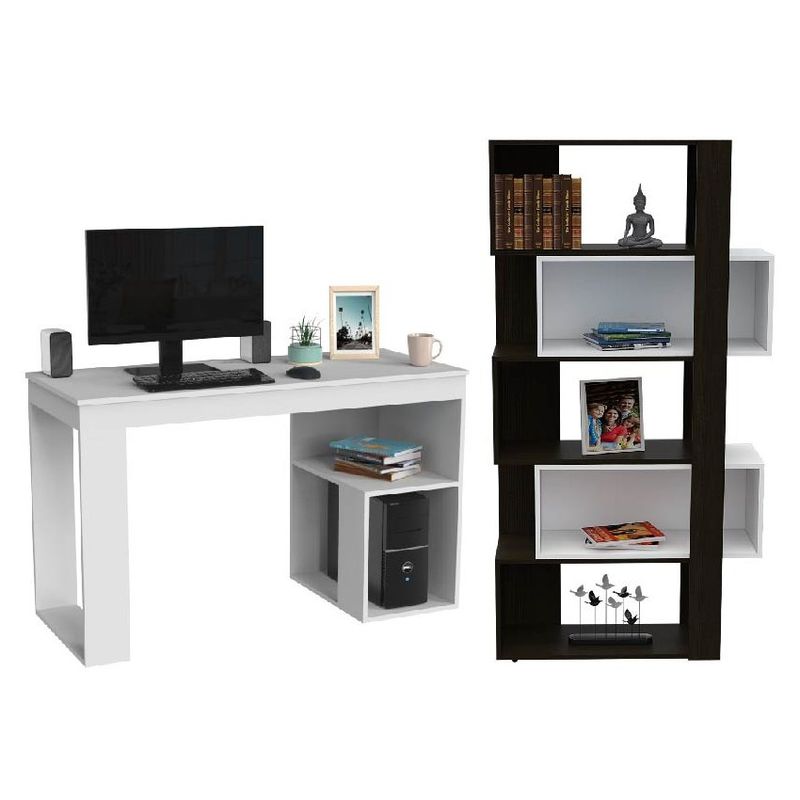 RTA MUEBLES - Combo huascarán incluye escritorio y biblioteca