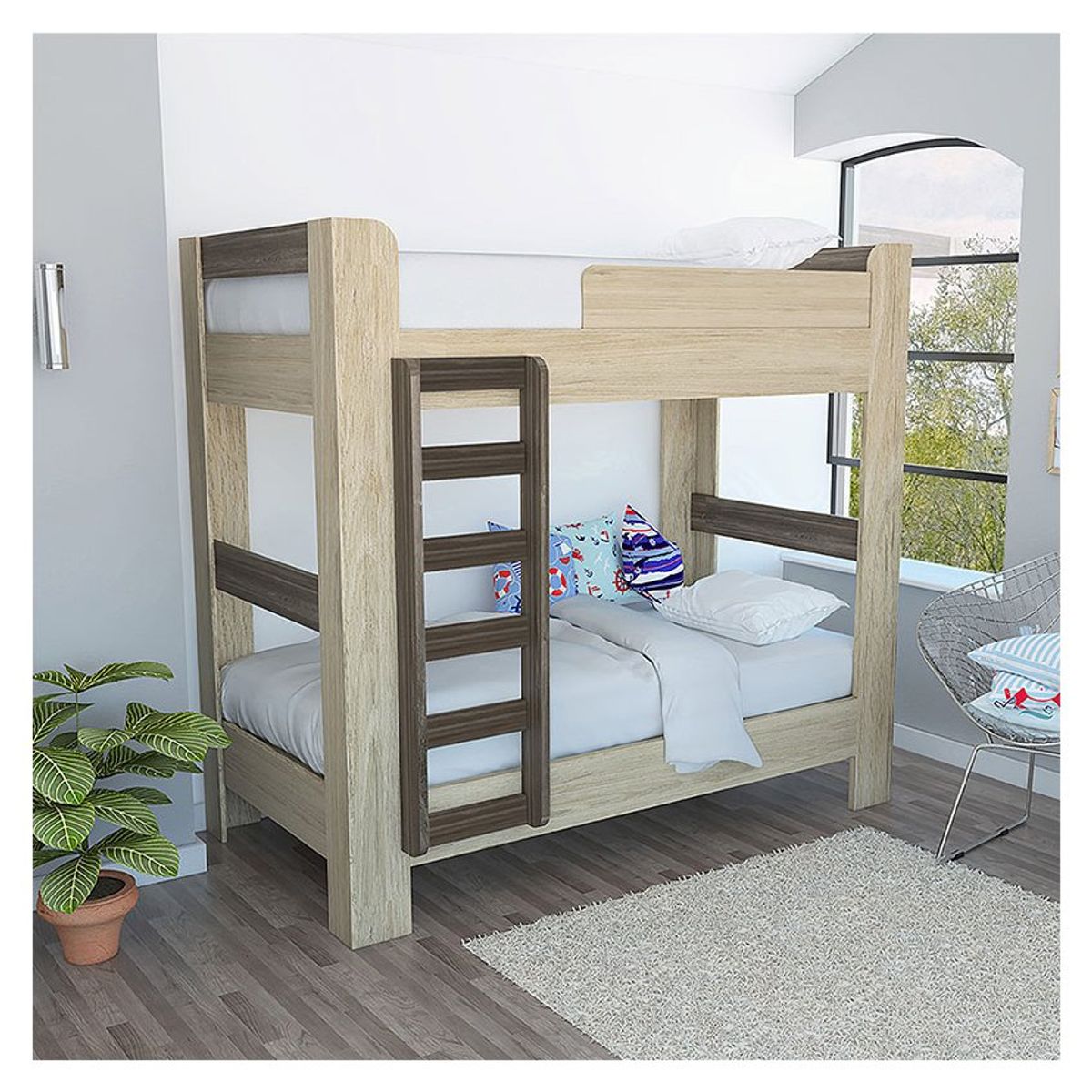 GENERICO - Camarote rta palmetto rovere