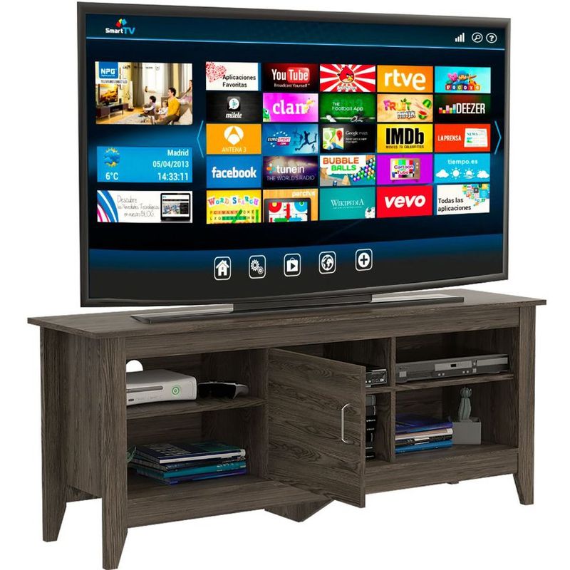 RTA DESIGN - Mesa para tv sarume chocolate