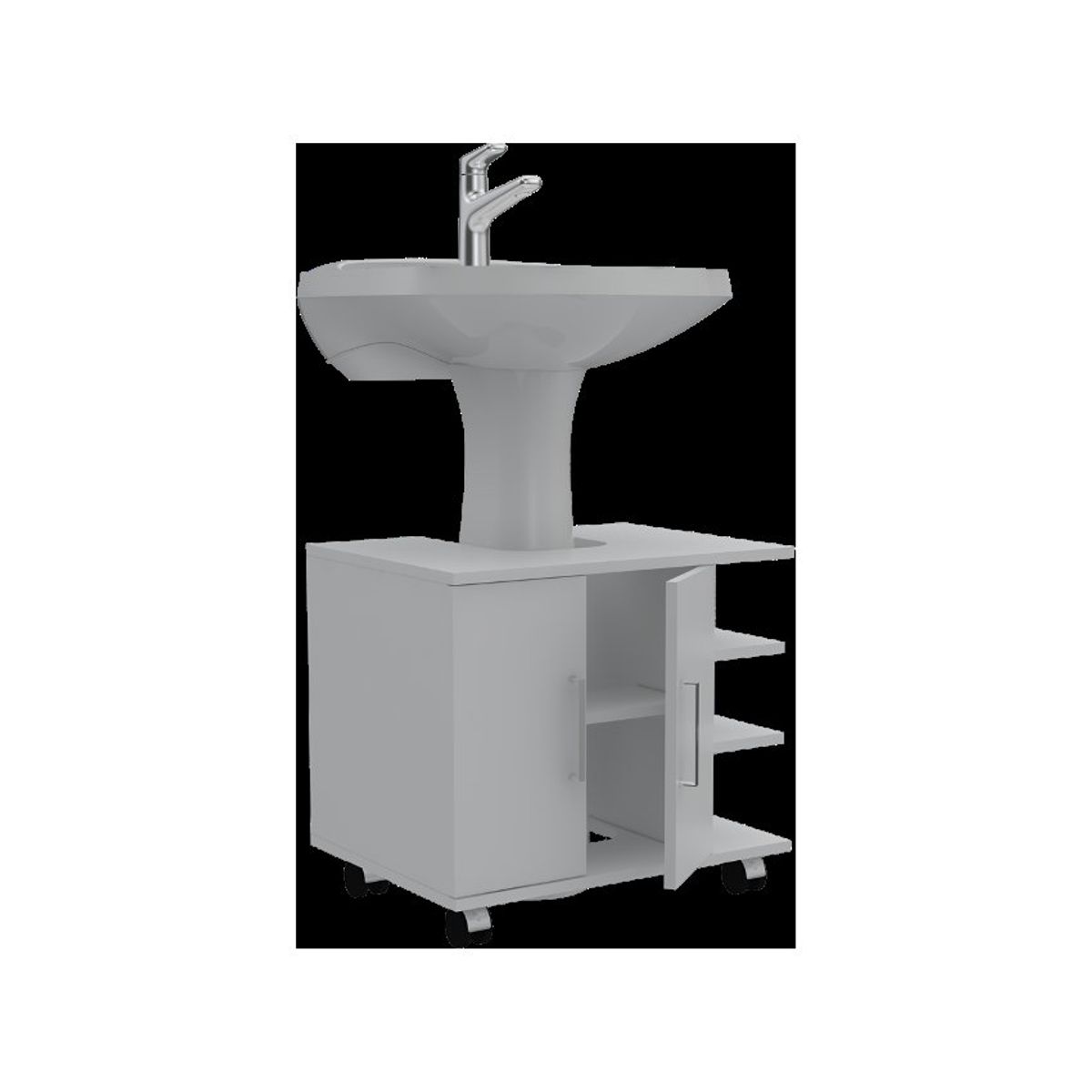 RTA DESIGN - Mueble lavamanos elemental