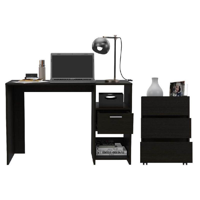RTA MUEBLES - Combo para oficina europea incluye escritorio y archivador