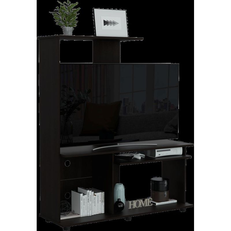 RTA MUEBLES - Mesa para tv monet wenguecon capacidad para televisor de 50 pulgadas