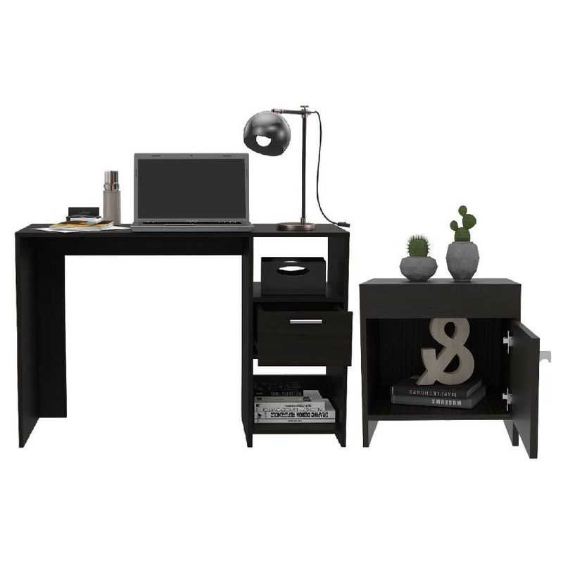 RTA MUEBLES - Combo cordata incluye escritorio y mesa de noche