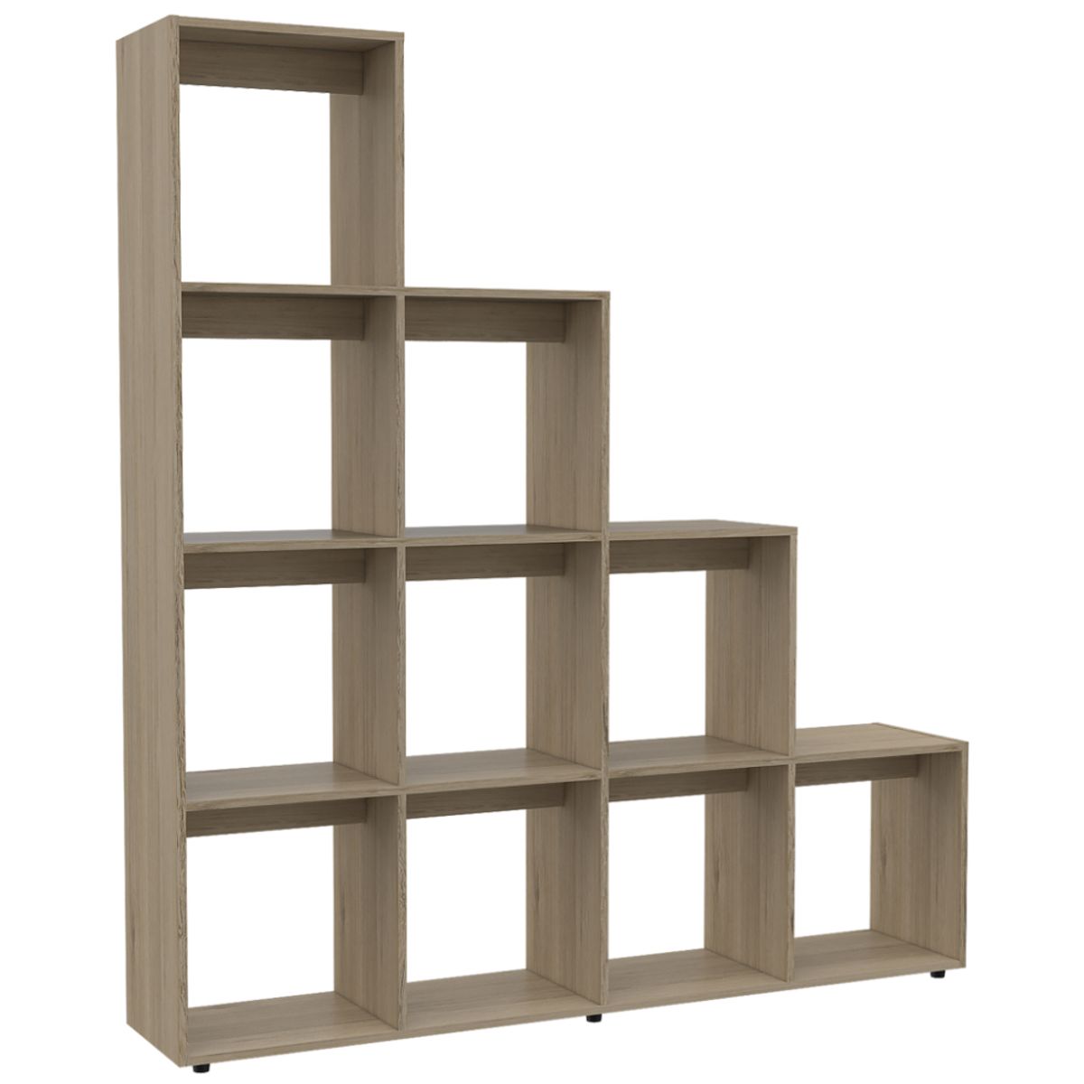 RTA DESIGN - Biblioteca Colima Beige con Variedad de Entrepaños