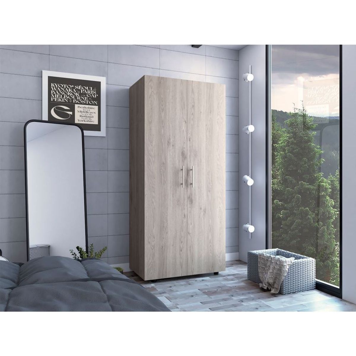 RTA DESIGN - Closet Tera Humo y Blanco