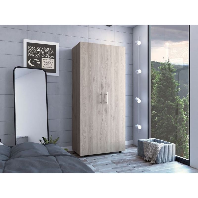 RTA DESIGN - Closet Tera Humo y Blanco