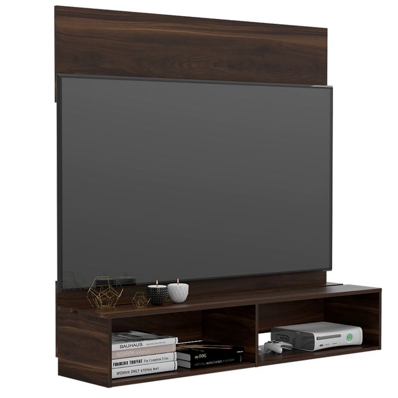 RTA DESIGN - Panel de Tv Lara Caoba Para Televisor de 60 Pulgadas