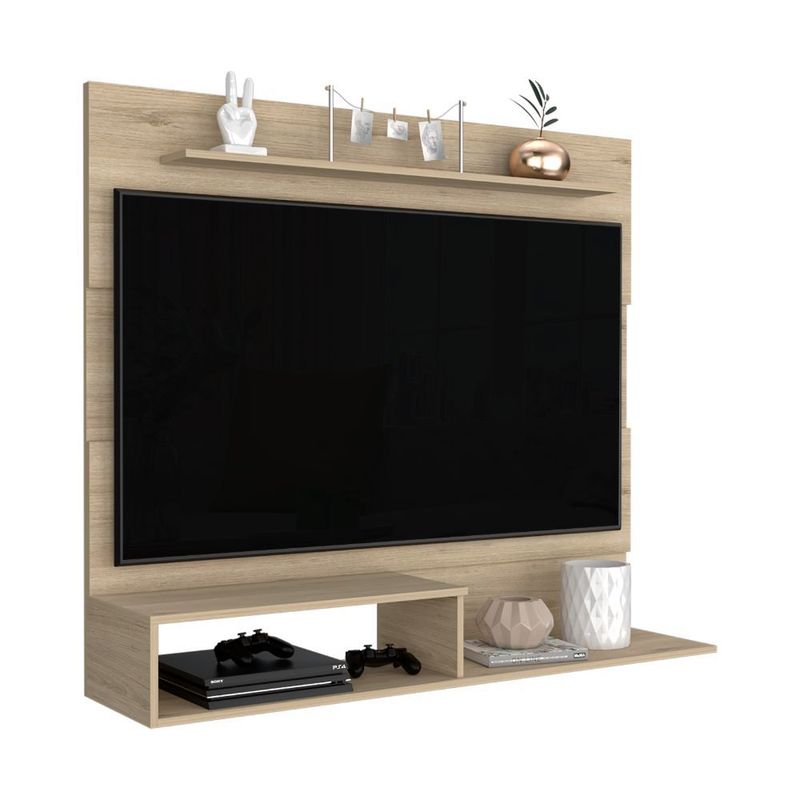RTA DESIGN - Panel de Tv Ascher BeigePara Televisor de Hasta 55 Pulgadas  ZF