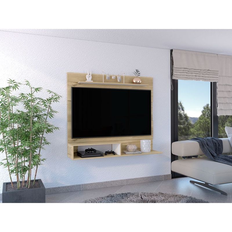 RTA DESIGN - Panel de Tv Ascher Café Claro
