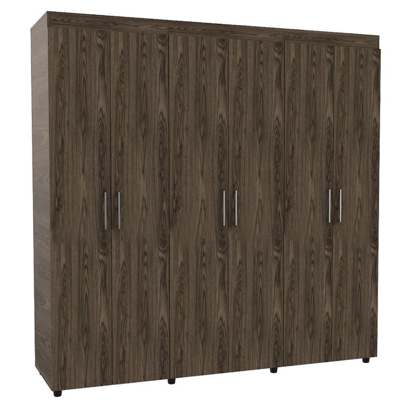 RTA DESIGN - Closet Zafiro Chocolate con Dos Cajones Multiusos