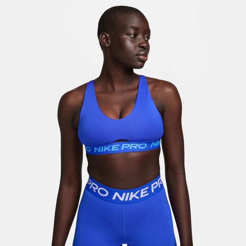 NIKE - Top Mujer Nike Pro Indy Plunge