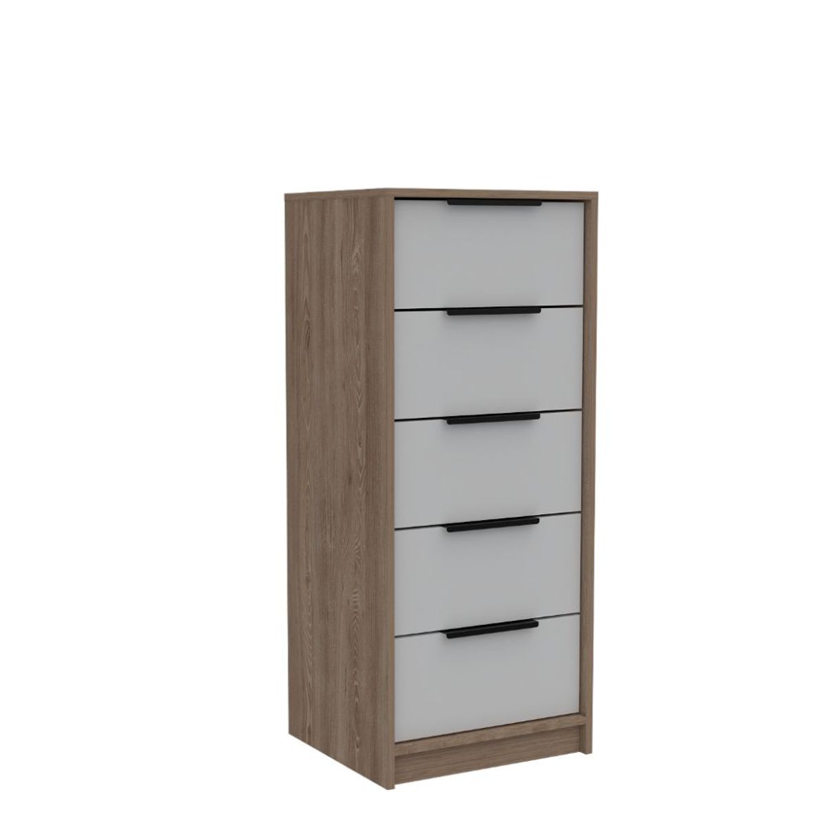 RTA DESIGN - Organizador Wesley Blanco y Miel con Cinco Cajones  ZF