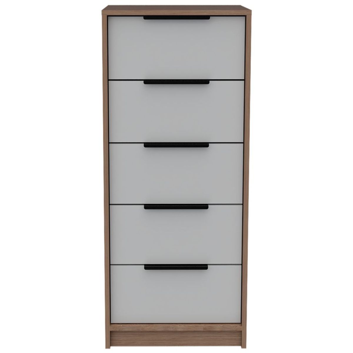 RTA DESIGN - Organizador Wesley Blanco y Miel con Cinco Cajones  ZF