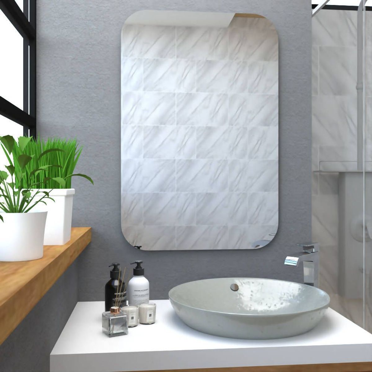 RTA DESIGN - Espejo Pompei