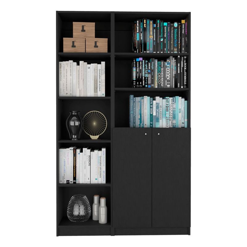 RTA - Combo de Bibliotecas Home Eco Wengue Incluye Dos Bibliotecas