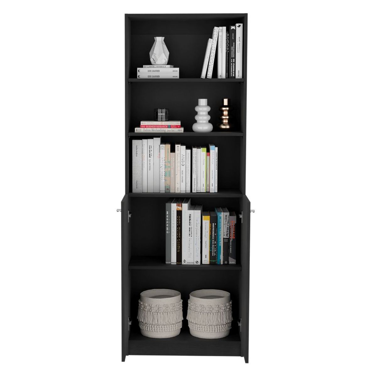 RTA - Combo de Bibliotecas Home Eco Wengue Incluye Dos Bibliotecas