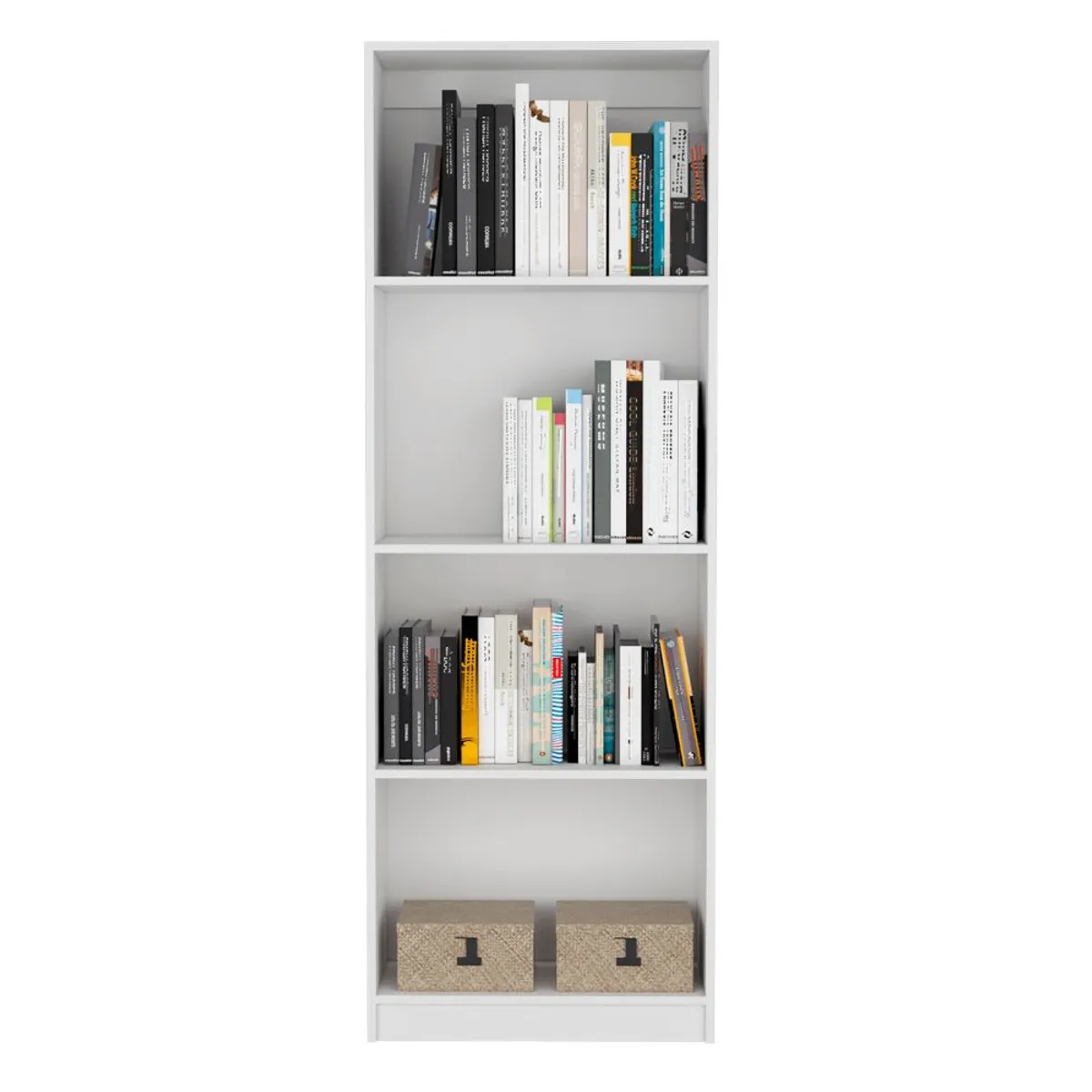 RTA - Combo de Bibliotecas Home Eco Blanco