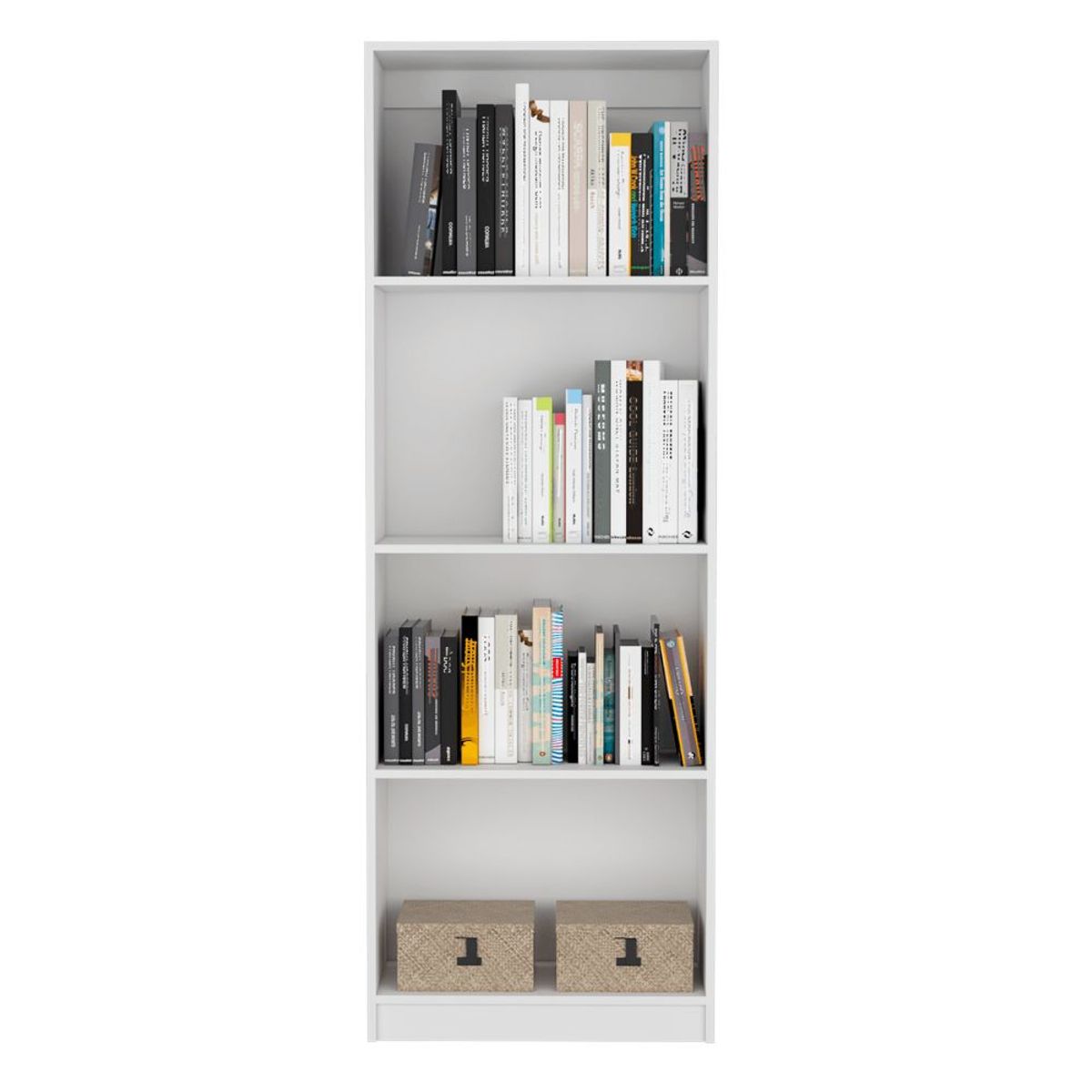 RTA - Combo de Bibliotecas Home Eco Blanco