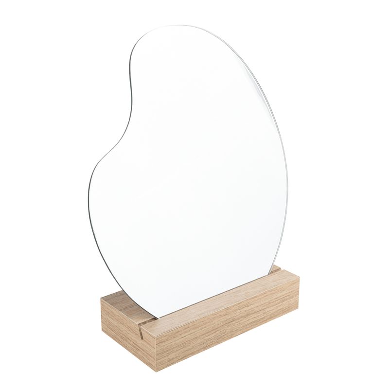RTA DESIGN - Espejo Tocador Bean Diseño Moderno para Cualquier Espacio del Hogar