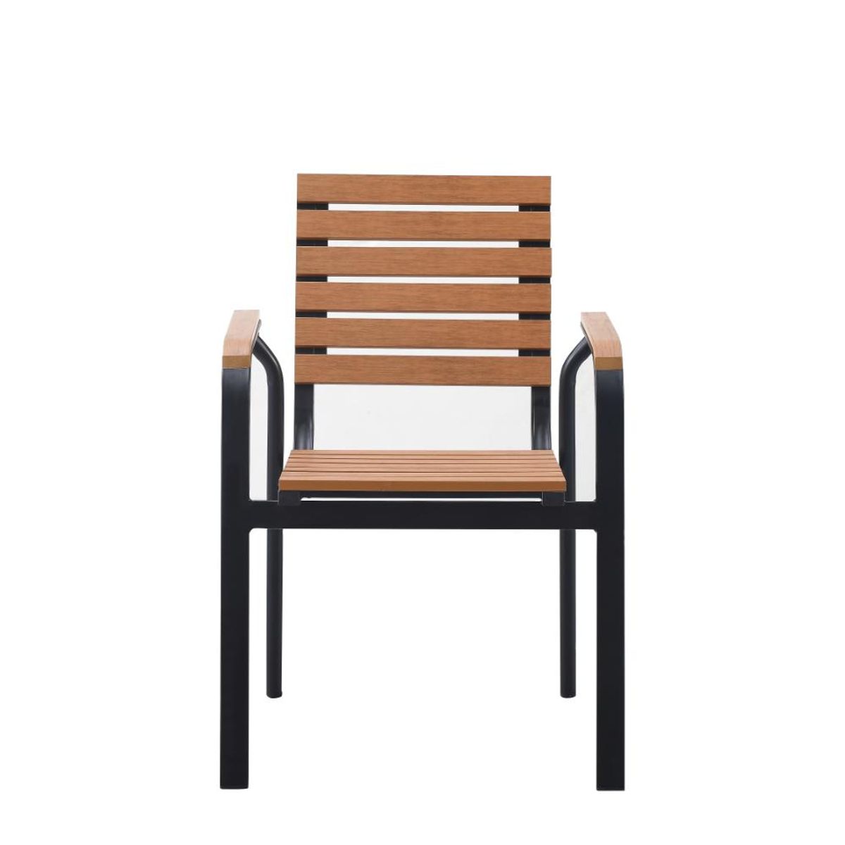 RTA DESIGN - Silla Comedor Exterior Rapel Amarillo y Negro con Cómodo Espaldar