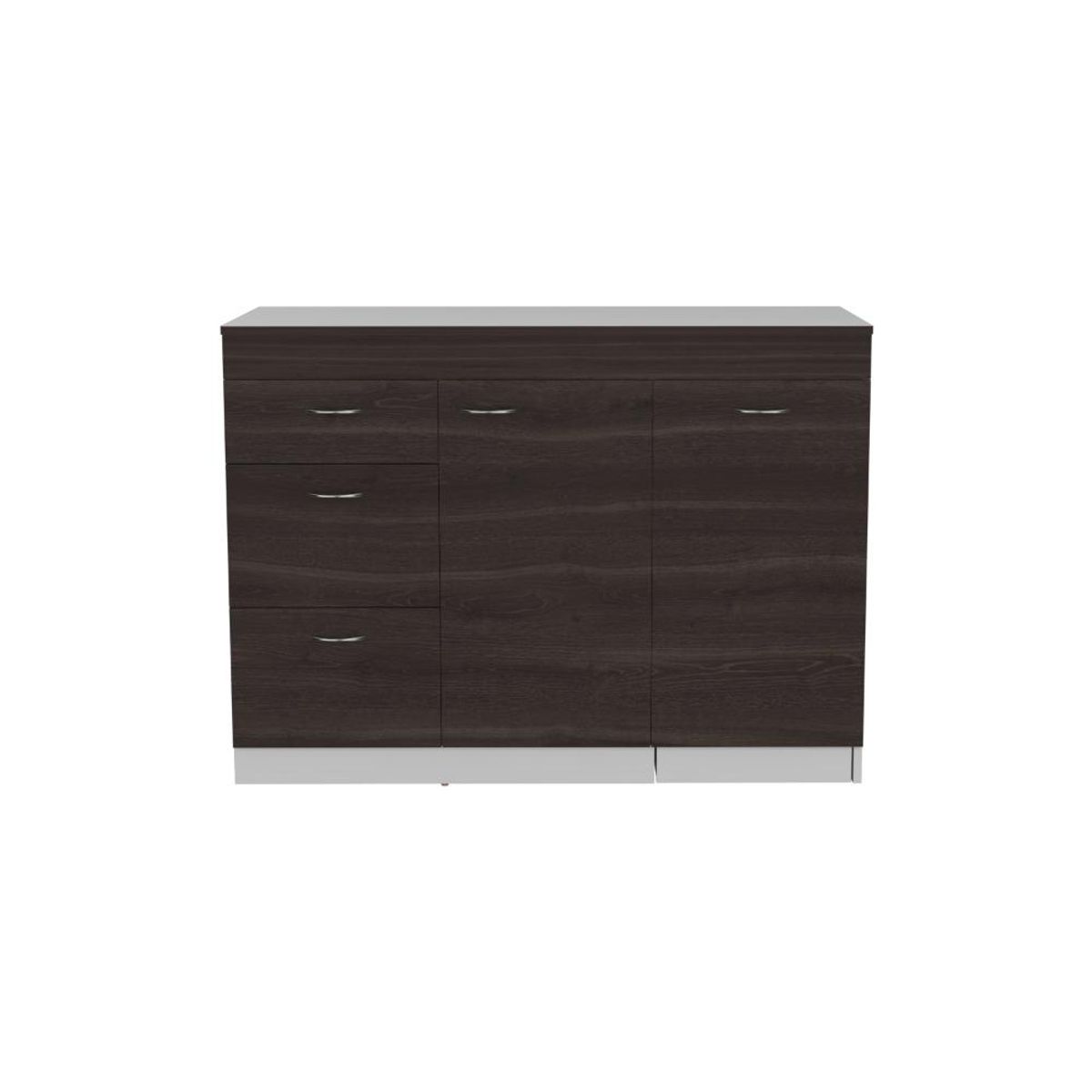 RTA DESIGN - Gabinete Inferior de Cocina Amatista Blanco y Milan No Incluye Mesón