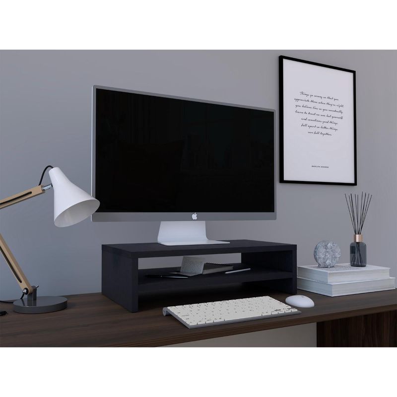 RTA DESIGN - Base para Monitor Atacama Wengue